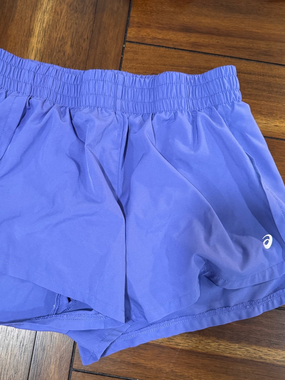 ASICS Lavender Athletic Running Shorts